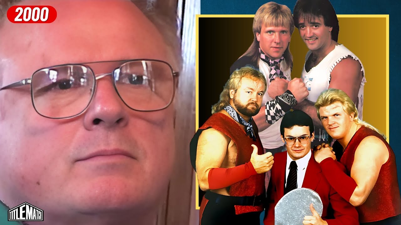 Bill Watts on Midnight Express, Jim Cornette, Bruiser Brody & Paul Orndorff