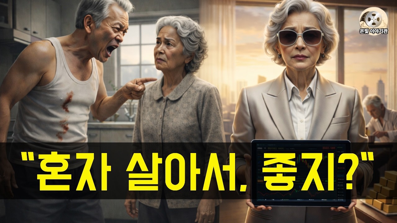 30년 참은 아내의 화려한 외출#시니어드라마 #시니어인생극장 #영감을주는이야기 #반전드라마