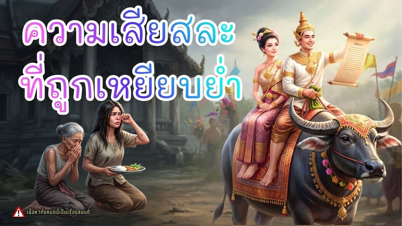 ส่งสามีเรียน 10 ปี พอได้ดีกลับพาเมียใหม่เข้าบ้าน แล้วให้เมียเก่าเป็นคนรับใช้