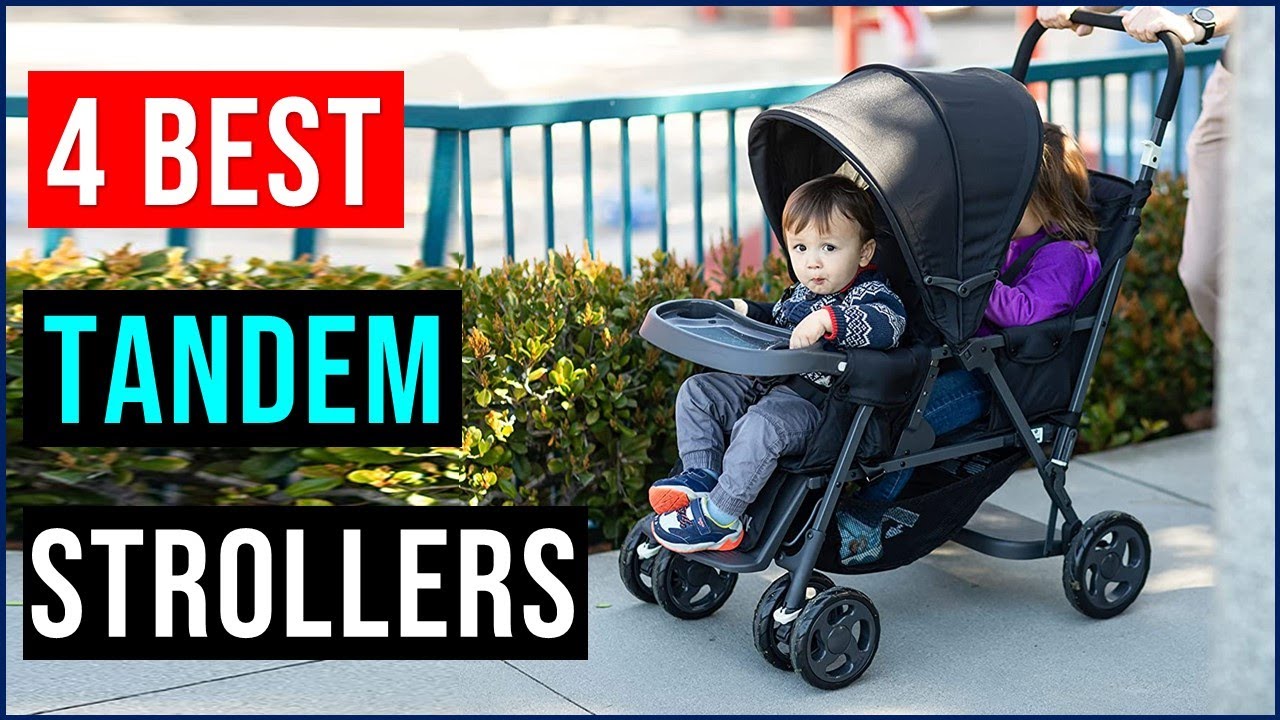 Top 4 : Best Tandem Strollers 2022🦼(Best Strollers) - Reviews