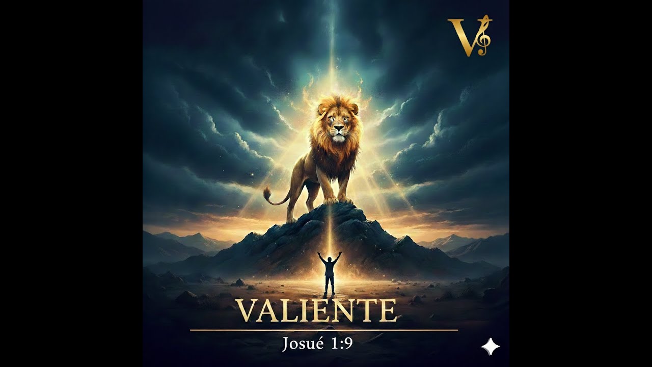 🦁 Valiente |  Josue 1;9 -Verbo en Melodía ✨🔥