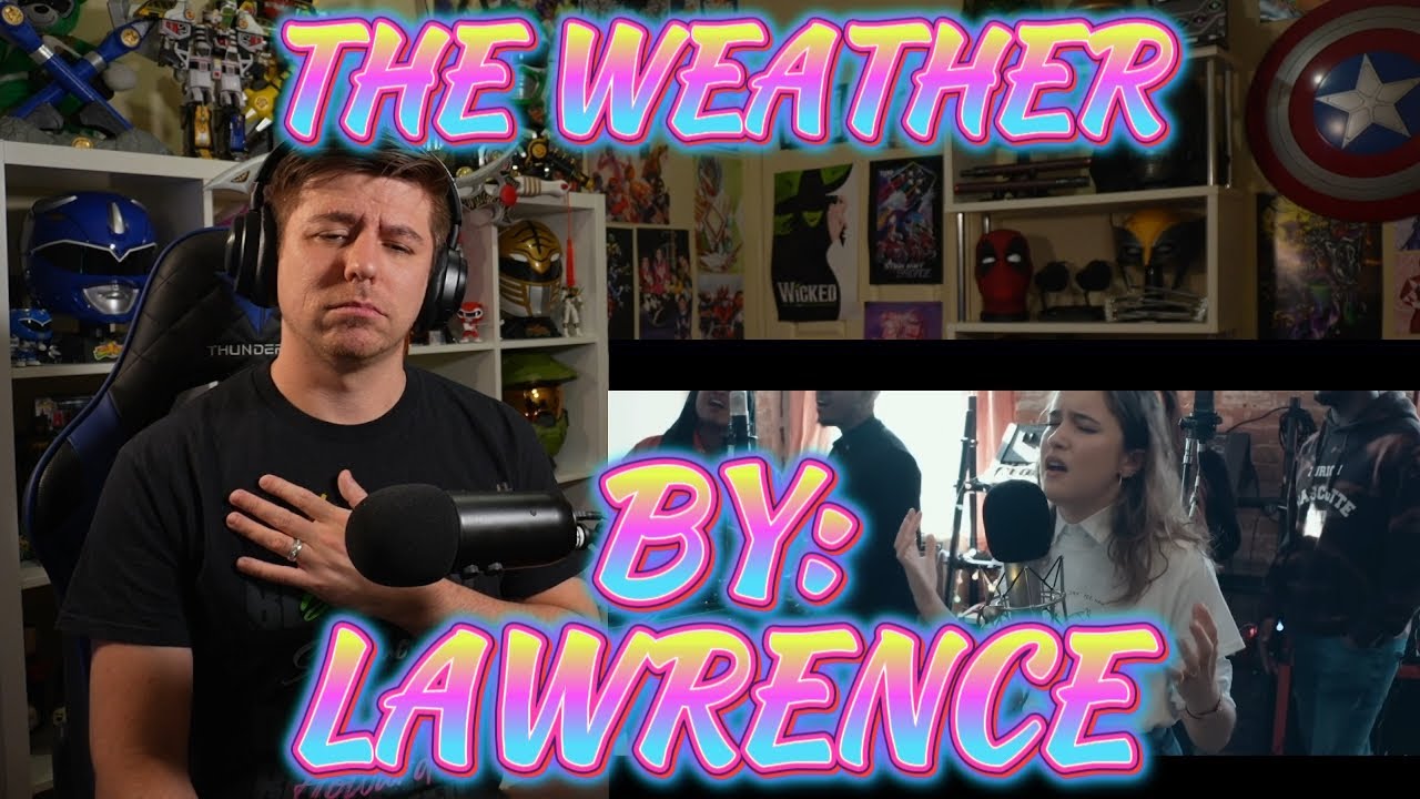ЭТО ПРОСТО НЕВЕРОЯТНЫЙ ТАЛАНТ!!!!!!! Слепая реакция на песню Лоуренса «The Weather».