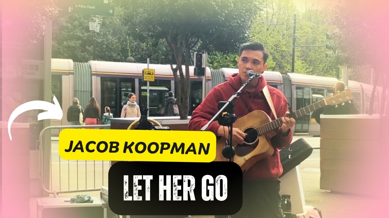Let Her Go by Passenger - Jacob Koopman Shines on Grafton Street