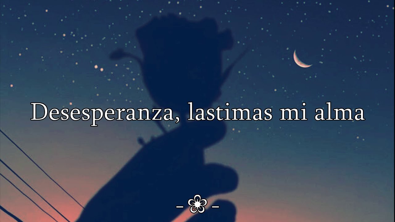 Anabantha - Desesperanza (letra)