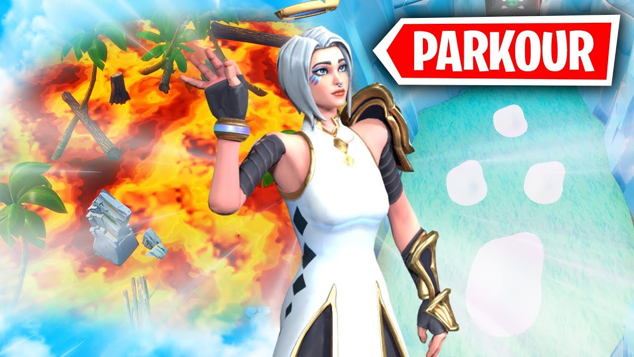 *PARKOUR DE TODO FORTNITE* FORTNITE PARKOUR