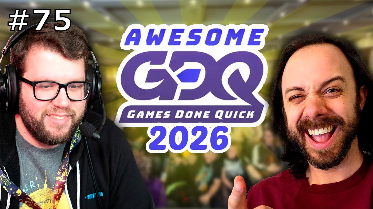 AGDQ 2026 Games List Discussion ft. Amyrlinn | ETNA