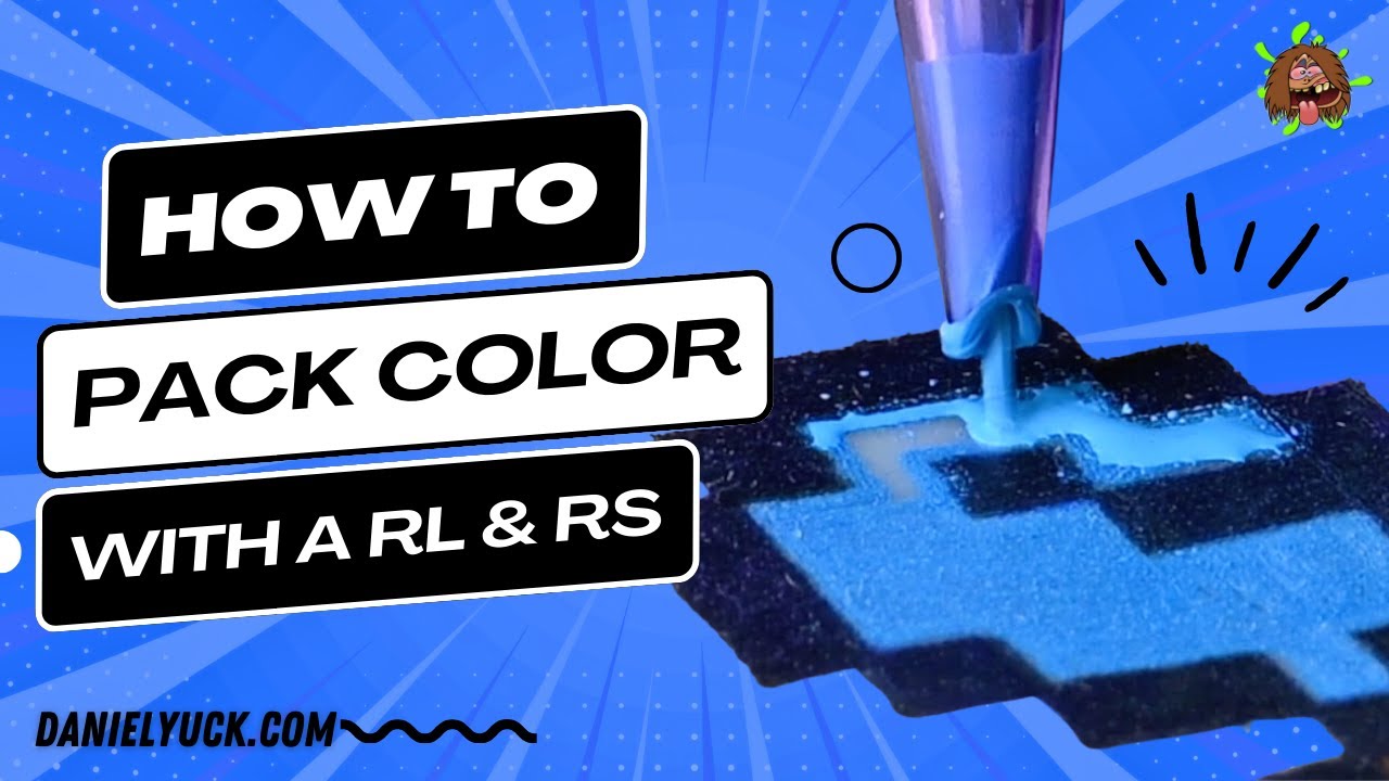 How To Pack Color With A RS And RL