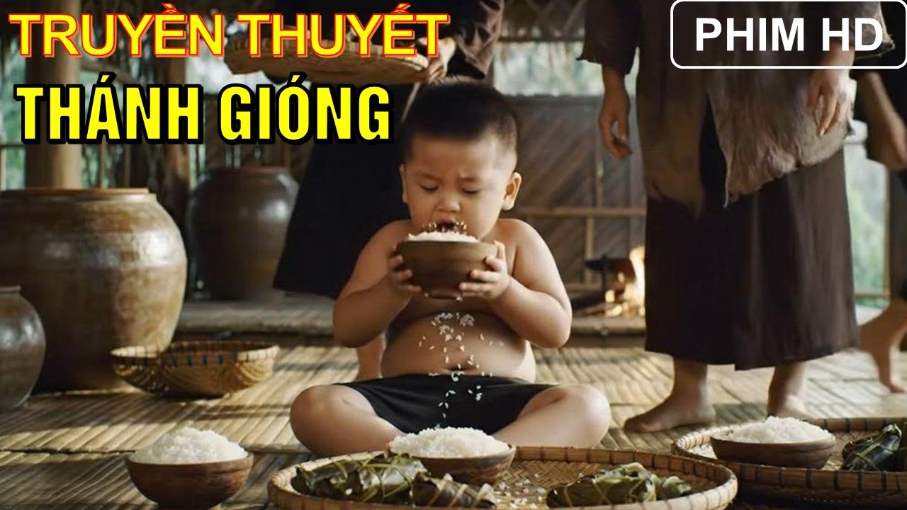 Truyền thuyết Thánh Gióng | Phim cổ tích Việt Nam hay nhất 