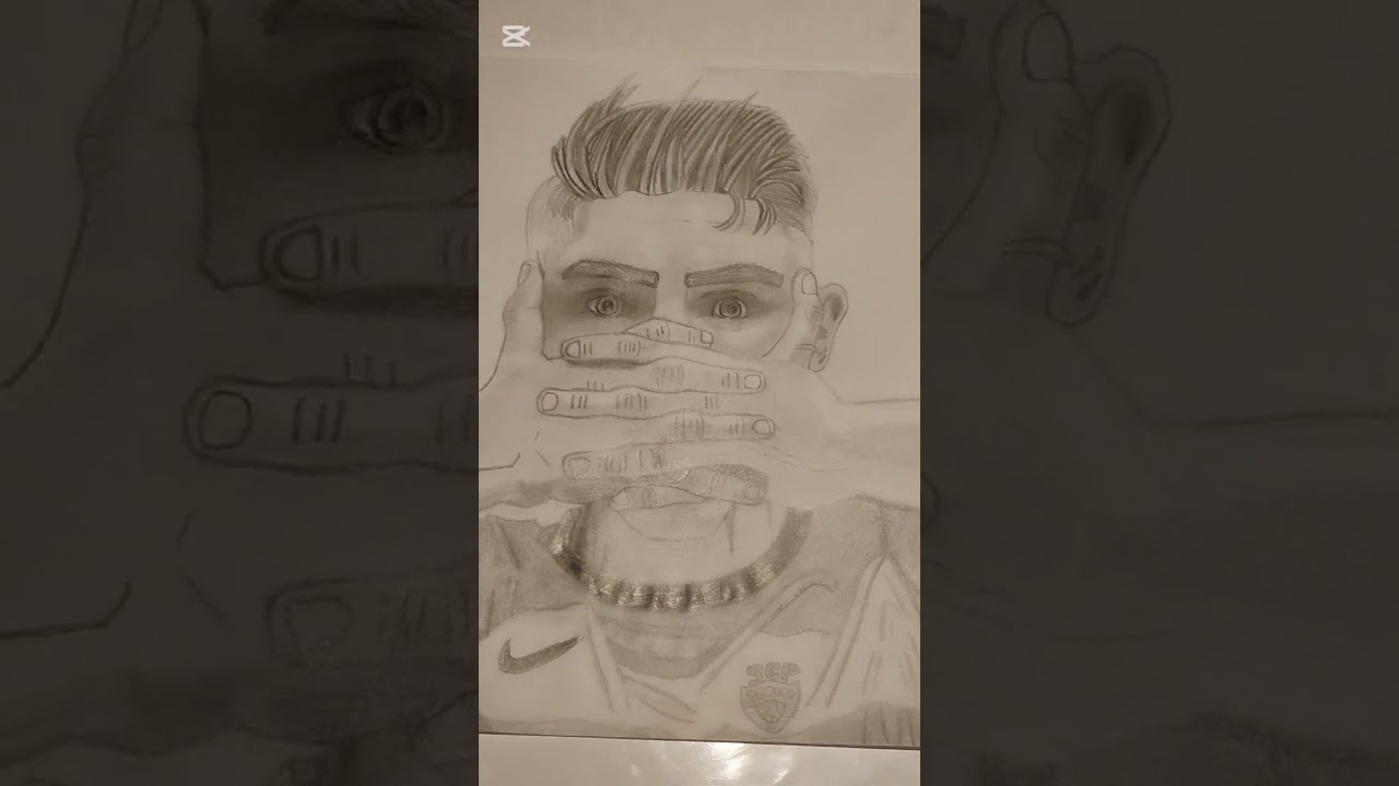 Dibujo Viktor Gyokeres 