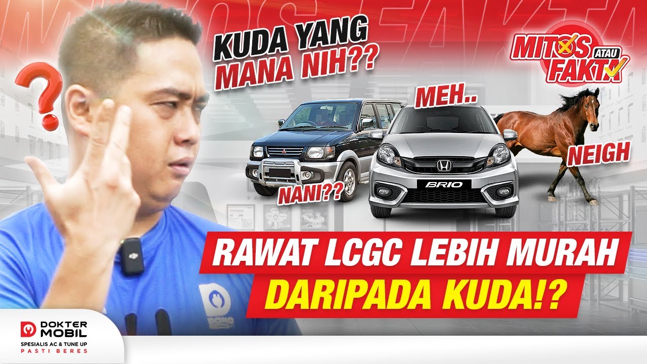 #MitosFakta | Bensin Kerang Bikin Tangki Bersih? Air Bikin Rem Pakem? - Dokter Mobil Indonesia