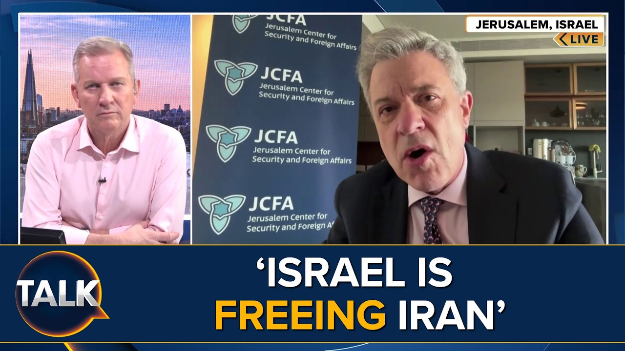 &lsquo;We&rsquo;re Fighting The Nazi Regime Of Our Time' | Leadership Of Iran Neutralised