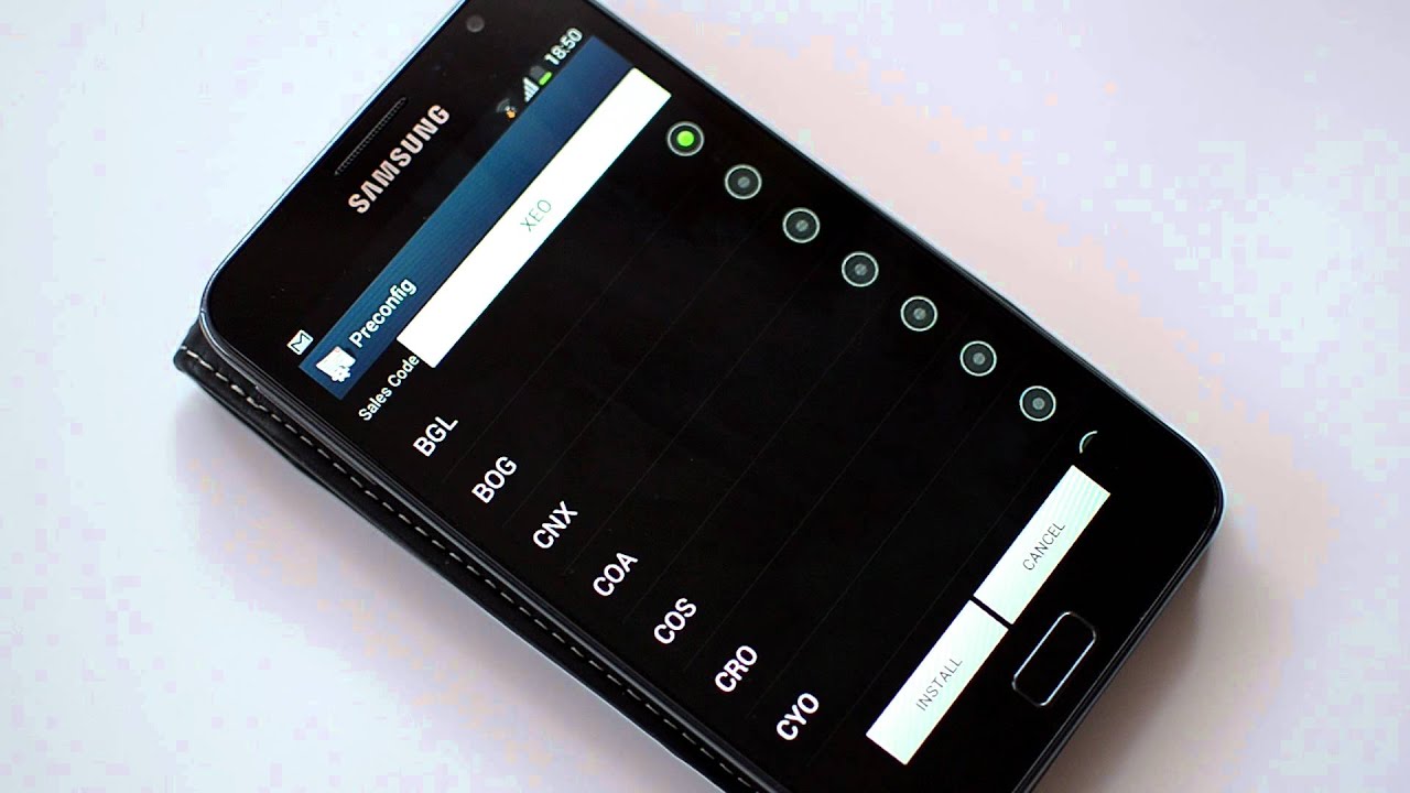 Cum se instaleaza ultimul firmware pentru telefoanele Samsung fara Odin si fara root