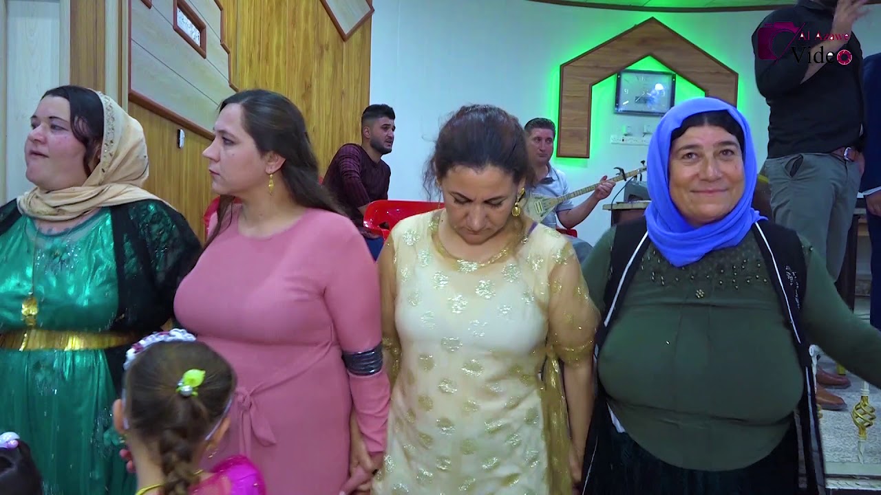حفلة شمدين & ليندا _ تل بنات _ تصوير الحفله العزاوي فيديو _ الفنان حميد القيراني