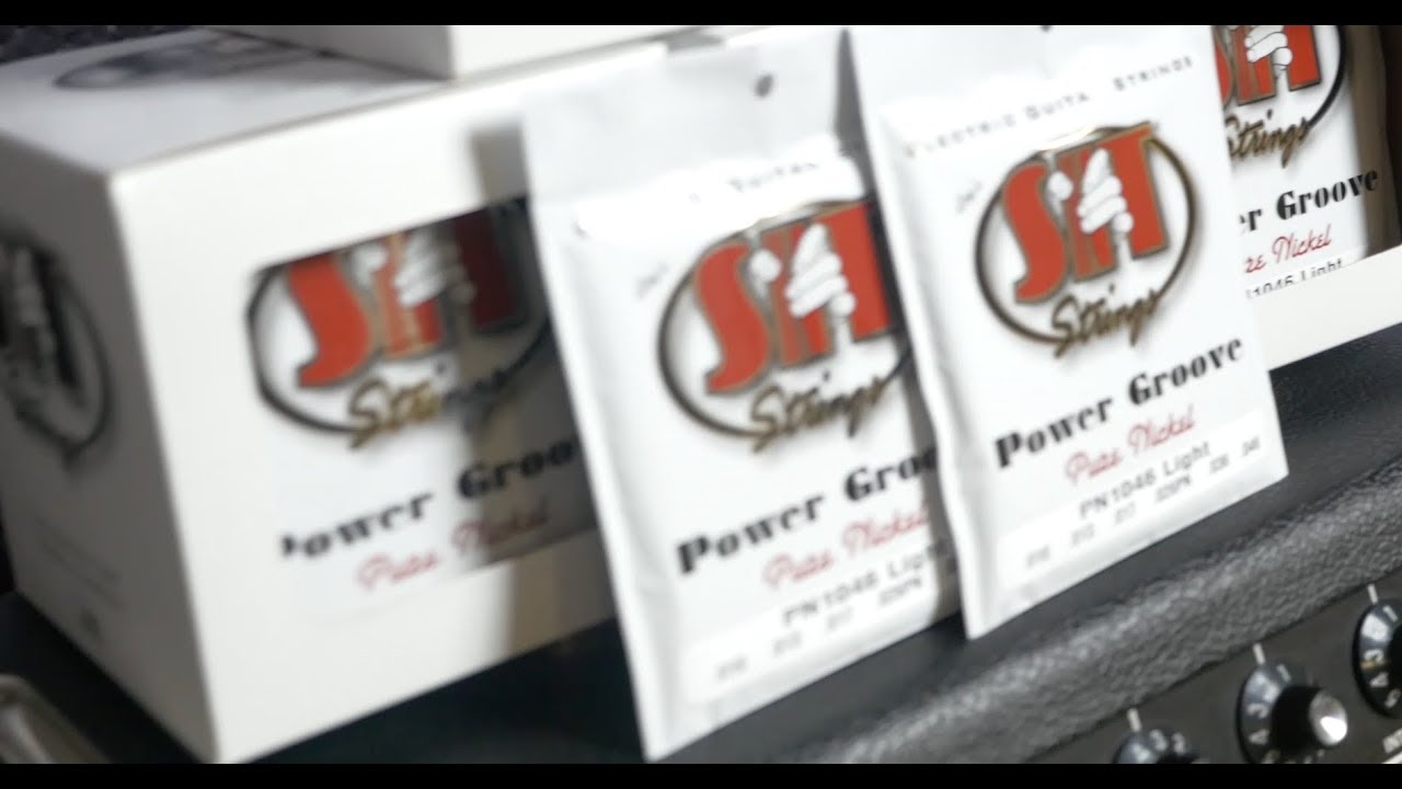 PowerGroove Pure Nickel Strings