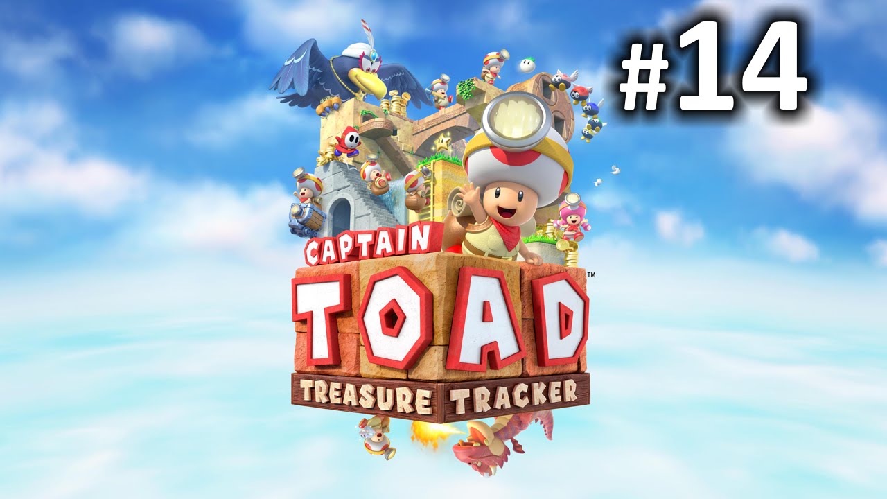Nasser Spa&szlig; im Wasserpark - Let's Play Captain Toad Treasure Tracker #14 [DEUTSCH] [HD+]