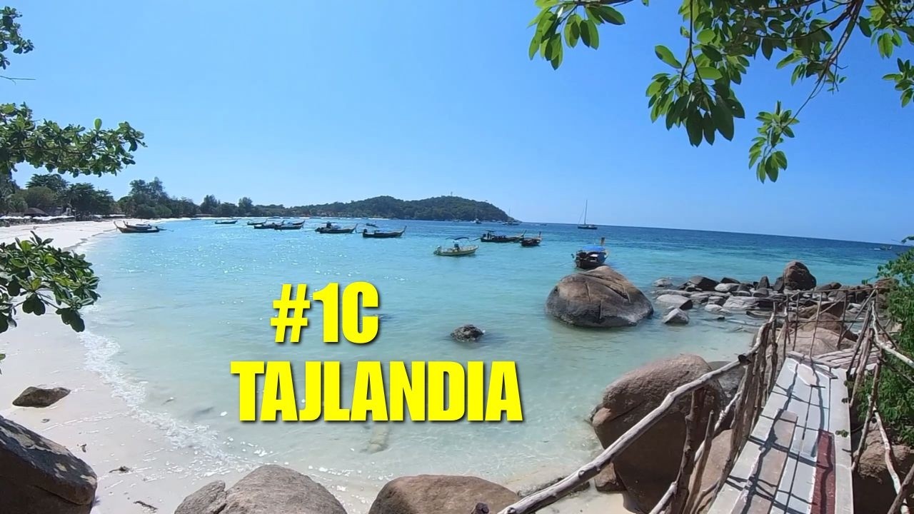 Nie taka rajska jak ją malują. Wyspa Ko Lipe. TAJLANDIA, odc. C1