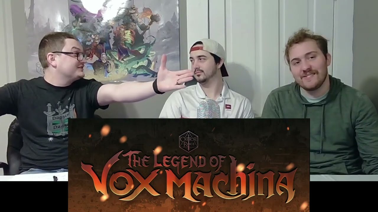 The Legend of Vox Machina 2x8 Reaction!