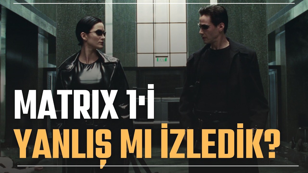 Matrix'in 25 Yıllık Sırrı: Hiç Fark Etmediğiniz Detaylar