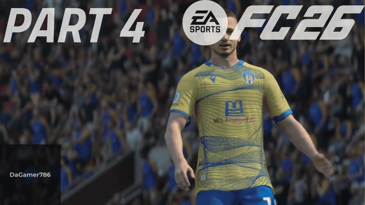 EA Sports FC 26 | Console: PS5 | Manager Career: Colchester United FC | Part 4