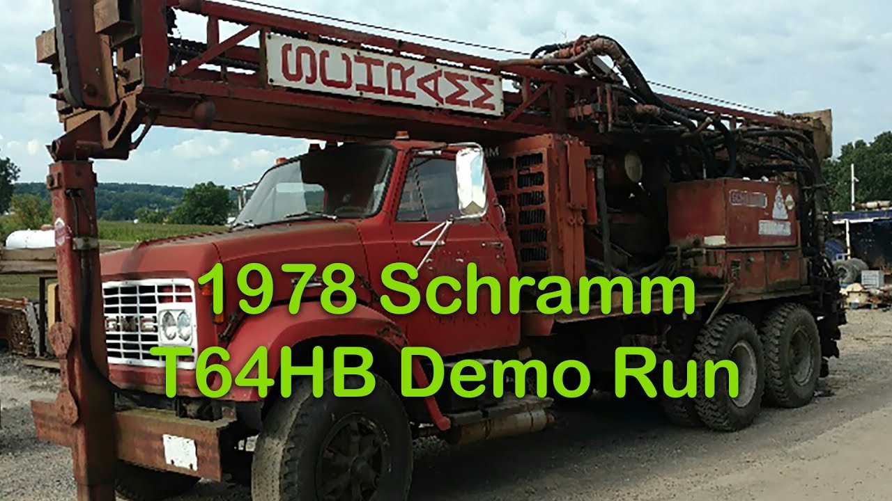 1978 Schramm T64HB Test Run