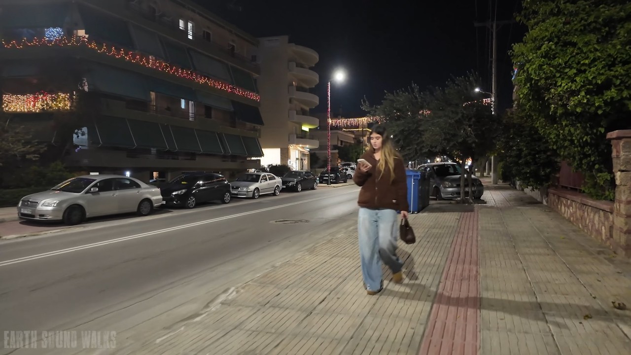 Glyfada to Alimos 1hr walk