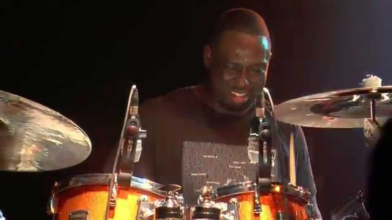 Larnell Lewis - Bagshow 2015 - Drums Solo (Excerpts)