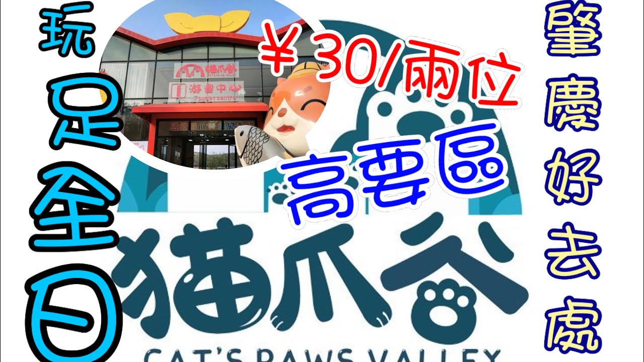 [Ch 68]肇慶好去處｜高要區｜4A景區｜貓爪谷｜¥30/兩位｜玩足一日｜強力推介｜小朋友必去#qualitydiving#qualityken#大灣區生活 #肇慶生活 #肇慶華僑城 #肇慶高要區