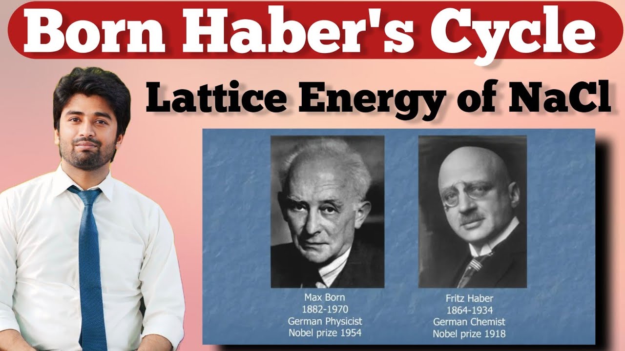 Born Haber Cycle Class 11 || Lattice Energy of Nacl || Born Haber Cycle of NaCl 