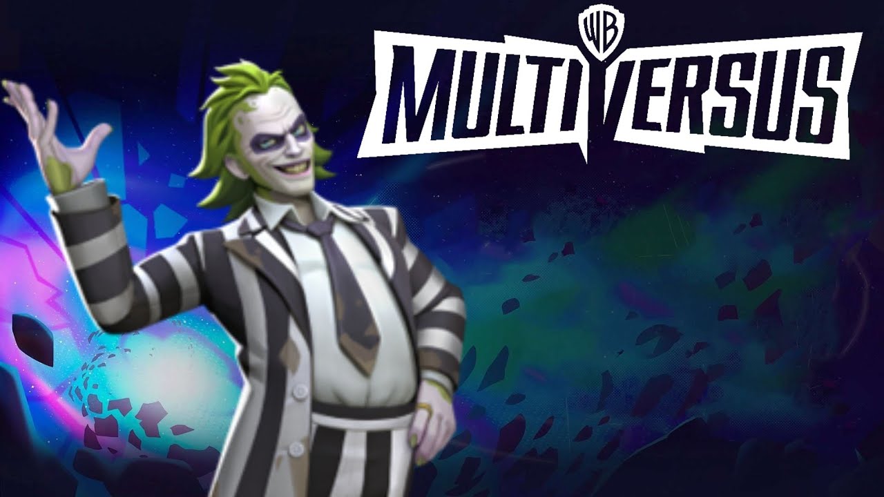 MultiVersus: Beeltejuice Gameplay