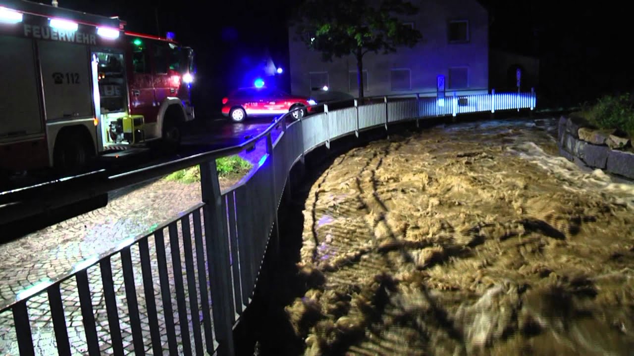 Unwetter Ochsenhausen Lkrs. Biberach
