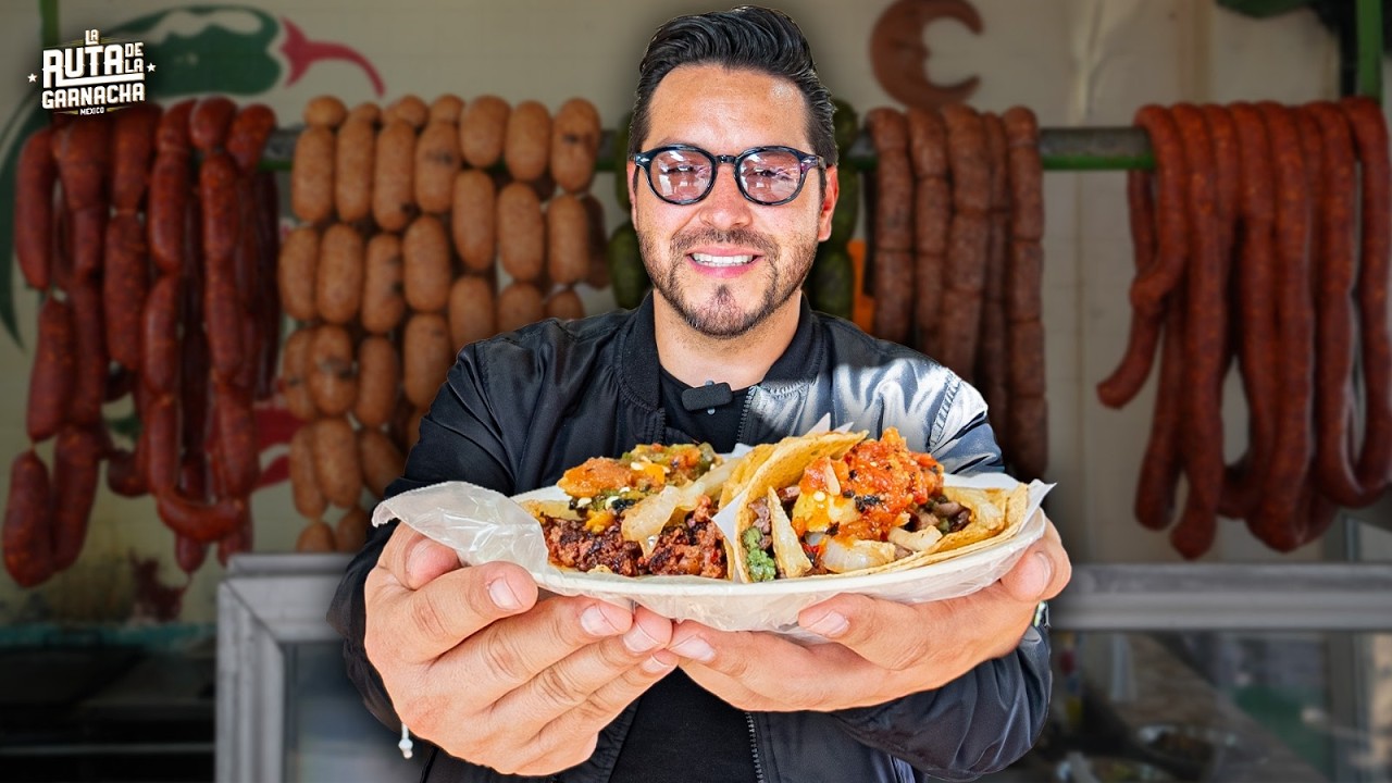 TACOS de CHORIZO que son PARTE de la GUÍA MICHELIN y los de COCHINITA con el @TÍO ROBER
