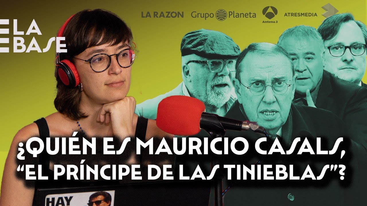 ¿Quién decide lo que lees, ves y escuchas? Desmontando a Mauricio Casals