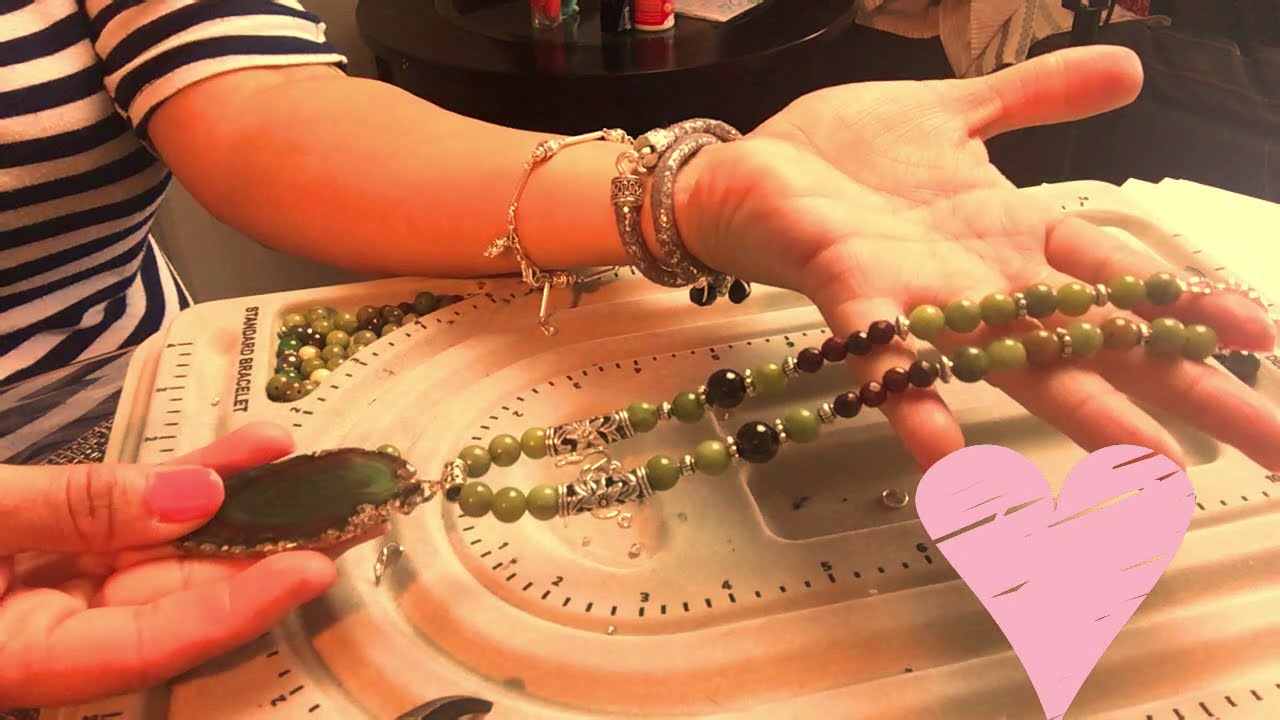 Tutorial Collar de piedra natural 💠🔆💎✅SUPER FACIL Y RAPIDO 🚀Piedra Agata 🌌🌌 Relajar y Concentracion