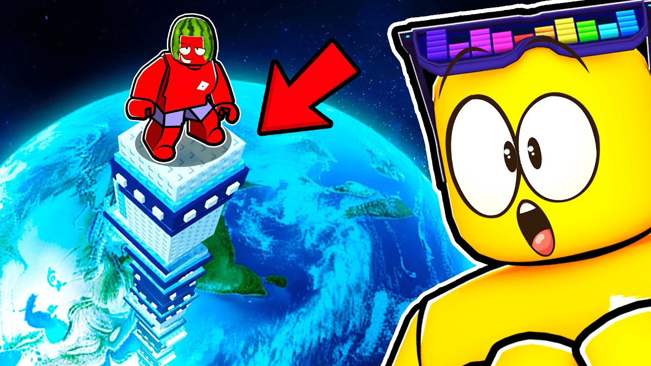 ROBLOX BUILD TO CLIMB... MAX HEIGHT?