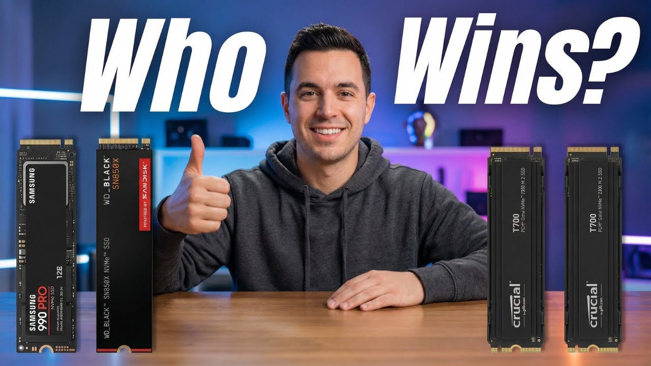 Top 10 Best Ssd For Ps5 in 2026 - Reviews & Buying Guide