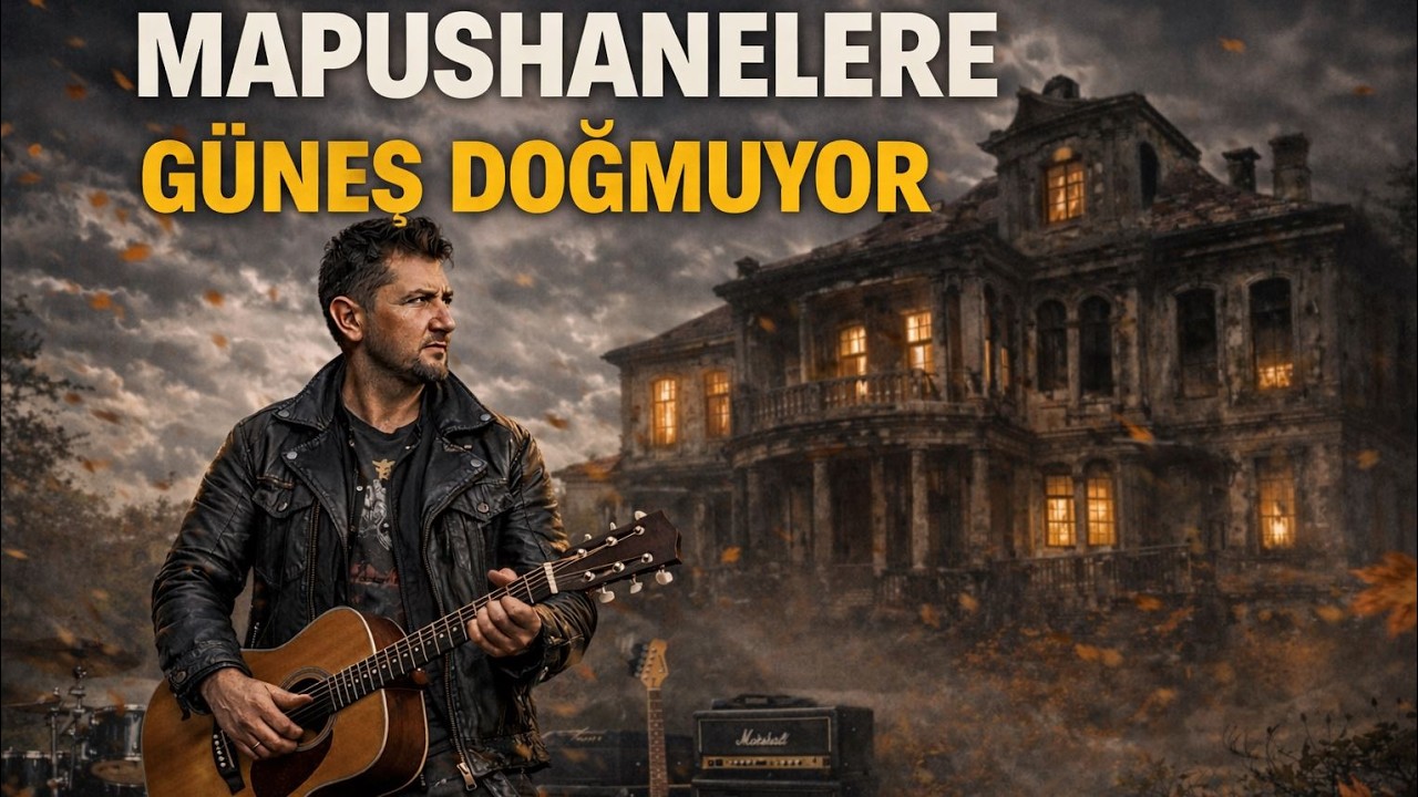 suçsuz yere yatan bir mahkumun ağıdı mapushane içinde yanıyor #music #aişarkı #anadolurock