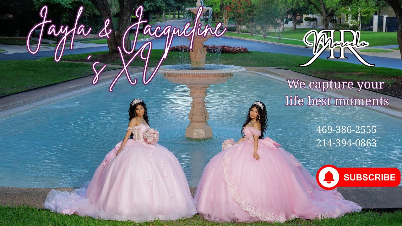 Jayla y Jacqueline´s XV - highlight - Dallas TX