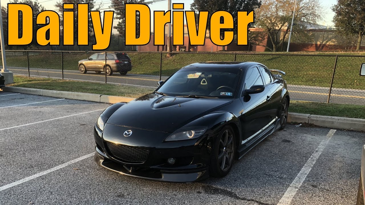 Каково это — ежедневно ездить на Mazda RX8