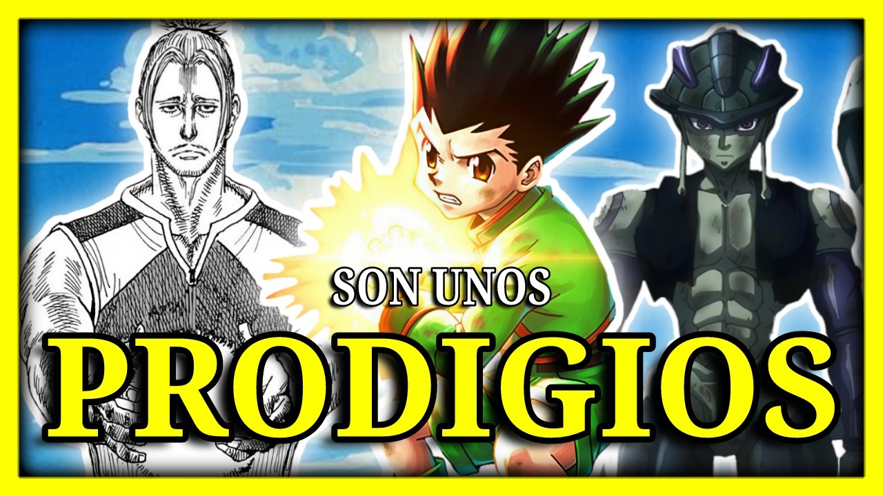 HUNTER X HUNTER: LOS USUARIOS NEN MAS PRODIGIOSOS