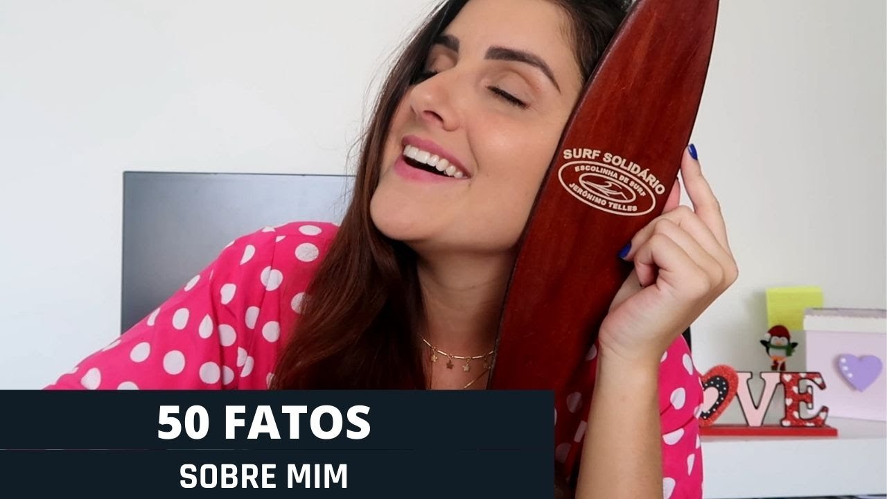 50 FATOS SOBRE MIM l RAYANA TORRES