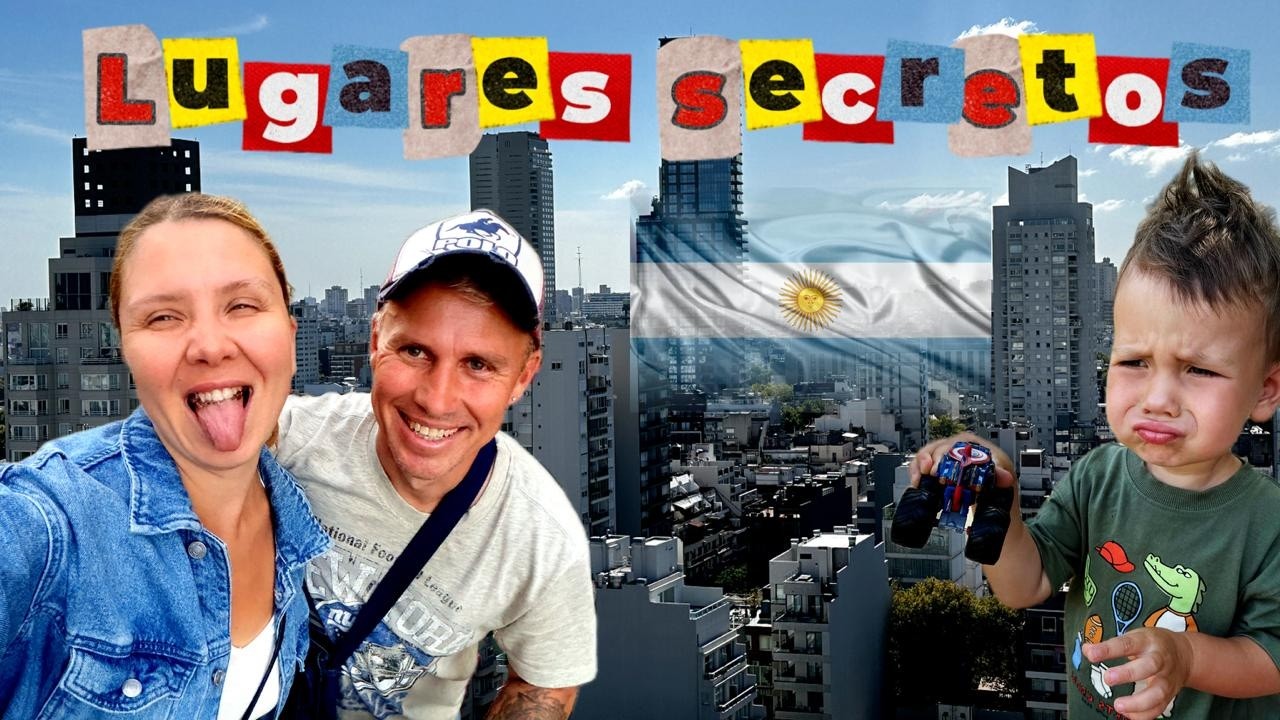 Mateo продолжает ИССЛЕДОВАТЬ Buenos-Aires Мы нашли скрытые места в 🇦🇷 Площадки джунгли и приключения