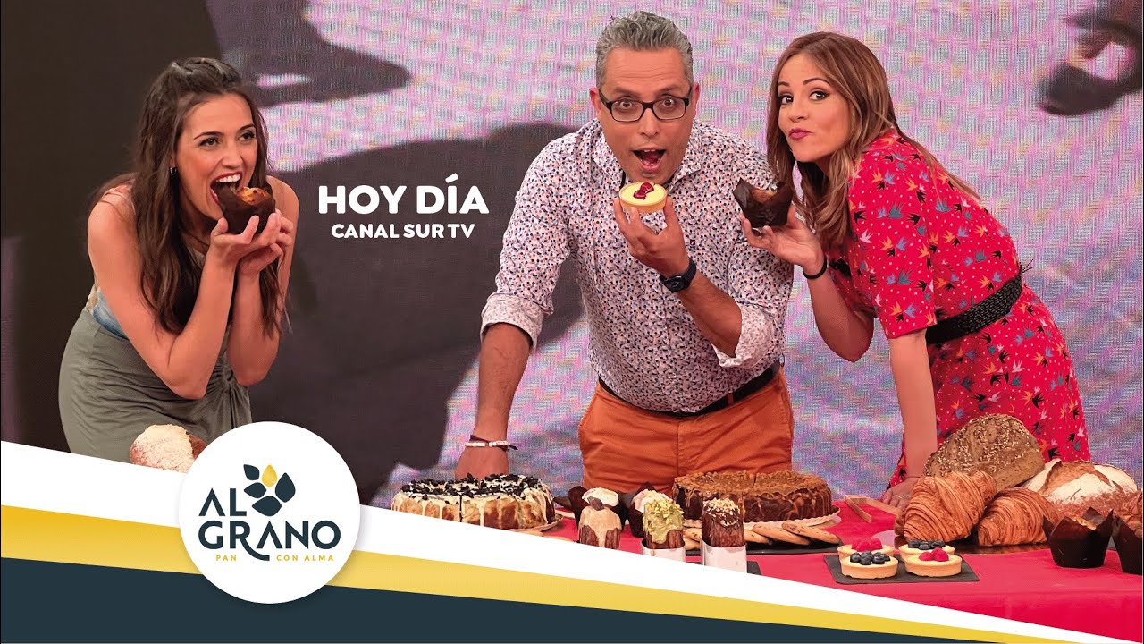 PANADERÍA AL GRANO  - CANAL SUR TV - HOY DÍA - JUNIO 2023