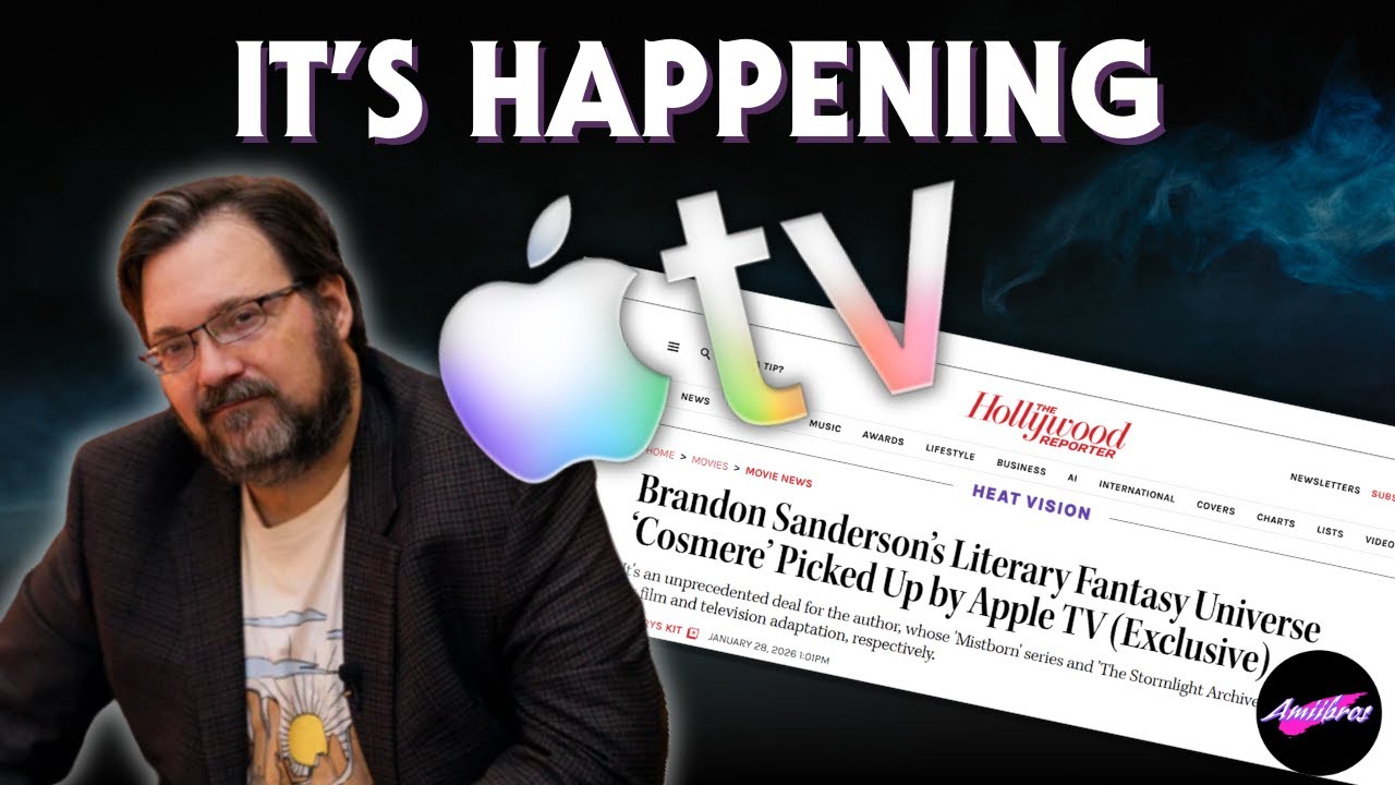Brandon Sanderson’s Cosmere Is Officially Coming to Apple TV