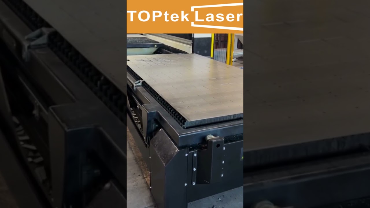 TOPTEK LASER CUTTING MACHINE DOUBLE 
