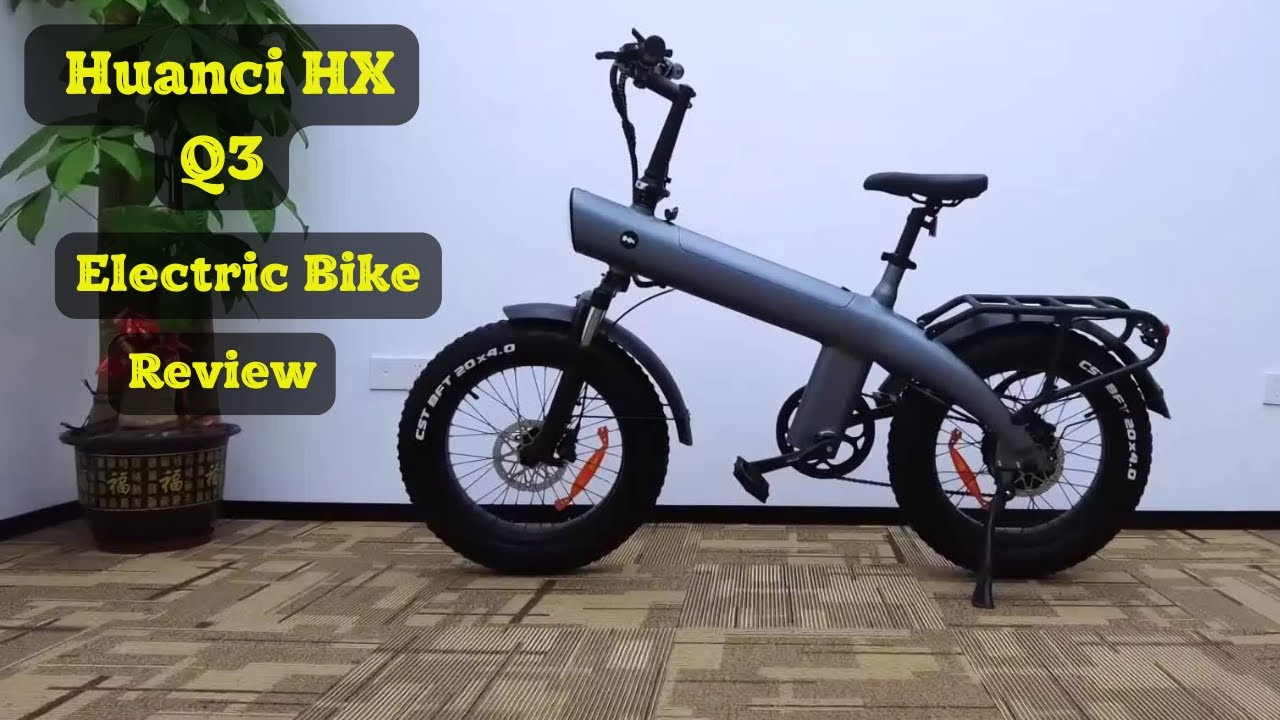 Электровелосипед Huanci HX Q3 для взрослых, двигатель 2000 Вт, 48 В, 20 А·ч, высокопроизводительн...