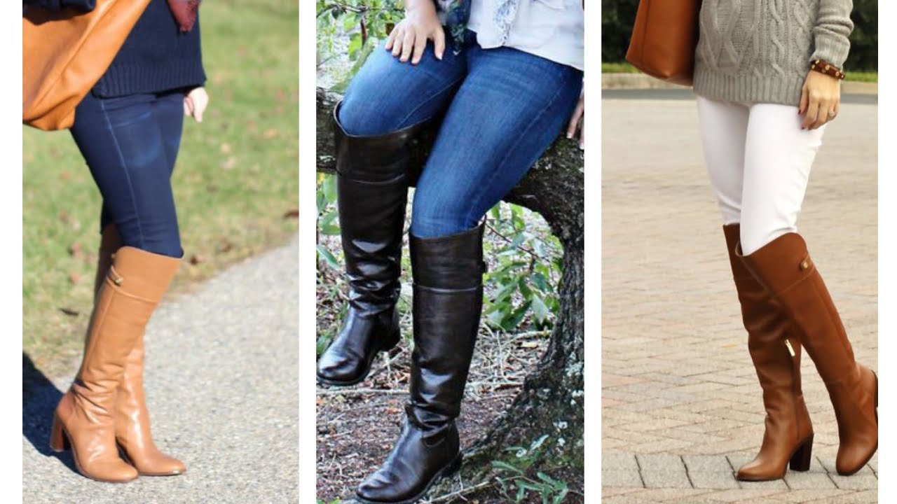 knee high boots for women #trendingshorts