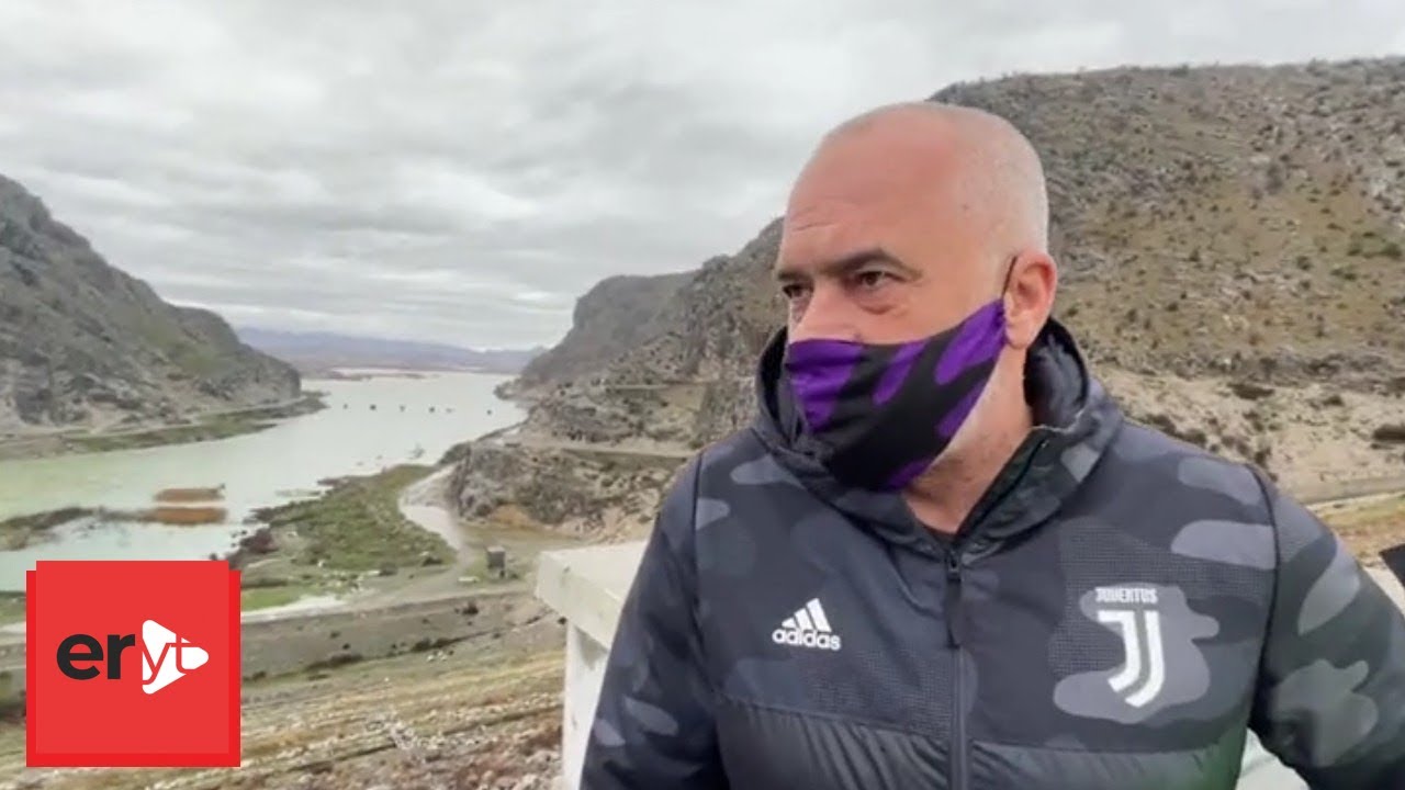 Kryeministri Edi Rama - Vau Dejës, ku mund të shihet, dëgjohet dhe kuptohet qartë situata e kaskadës