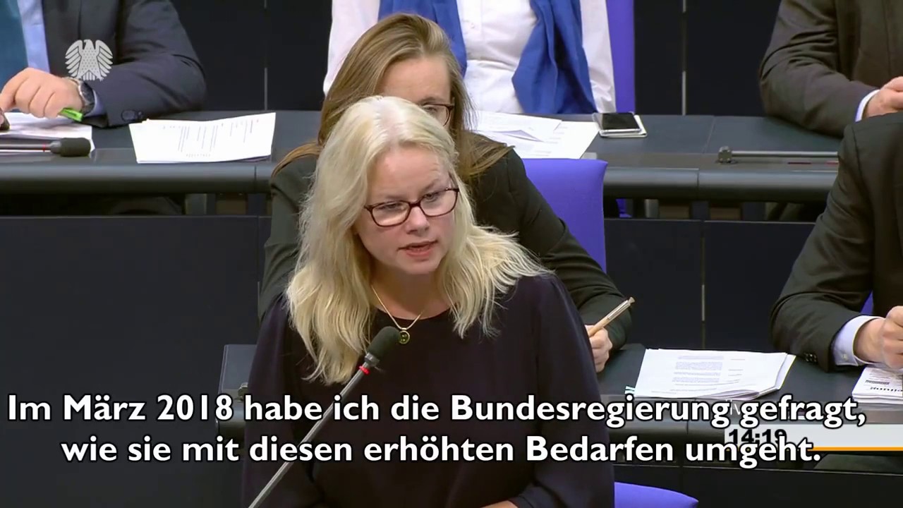 Kirsten Kappert-Gonther (Gr&uuml;ne) - Frage zur Medizinalhanf-Versorgung