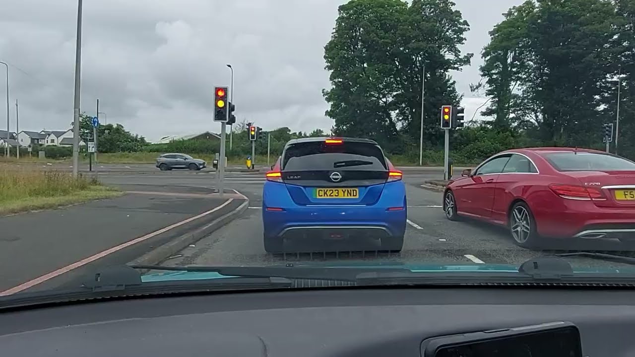 Barry to Bridgend, 6X Speed Time Lapse