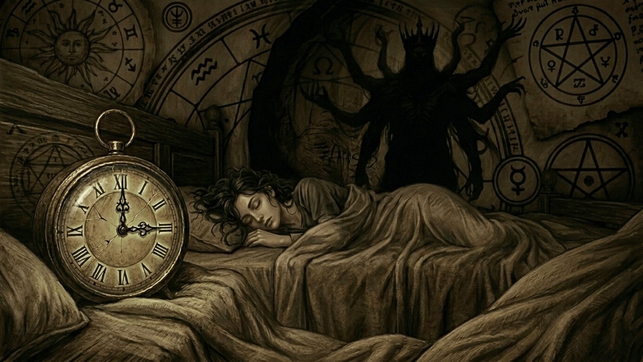 Jesus Taught Why Chosen Ones Wake Up Exactly At 3AM — The Monad Is Breaking Through